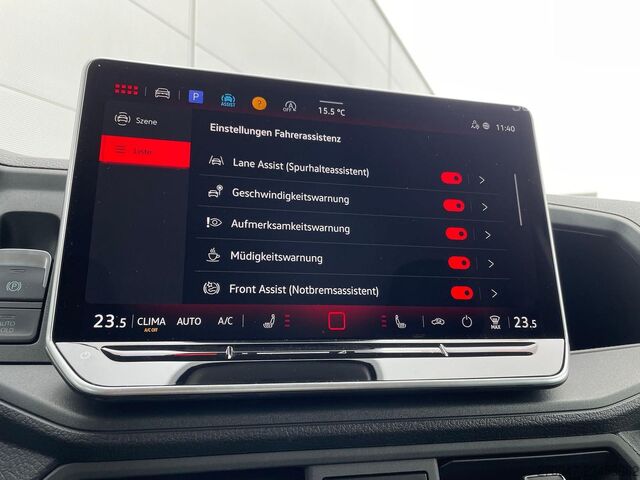 Vans ar augstu jumtu MAN TGE 3.200 L3H2 Kasten 4x4 Individual S ACC STHZ