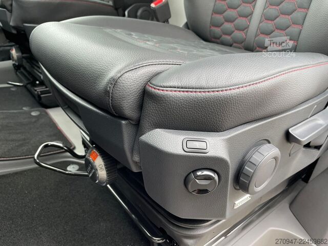 Vans ar augstu jumtu MAN TGE 3.200 L3H2 Kasten 4x4 Individual S ACC STHZ