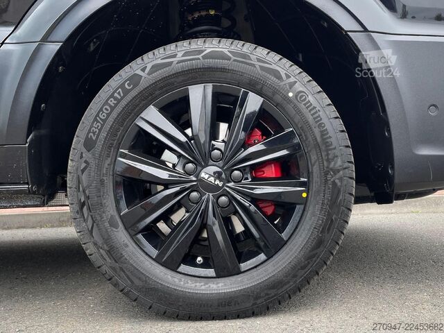 Vans ar augstu jumtu MAN TGE 3.200 L3H2 Kasten 4x4 Individual S ACC STHZ