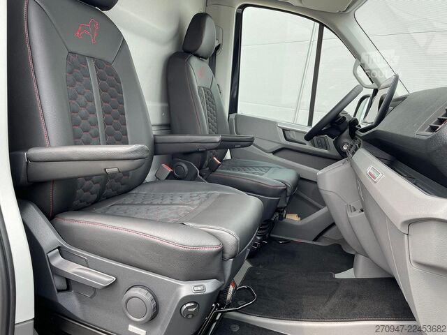 Vans ar augstu jumtu MAN TGE 3.200 L3H2 Kasten 4x4 Individual S ACC STHZ