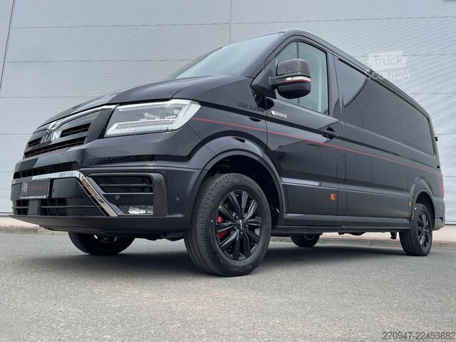 Vans ar augstu jumtu MAN TGE 3.200 L3H2 Kasten 4x4 Individual S ACC STHZ