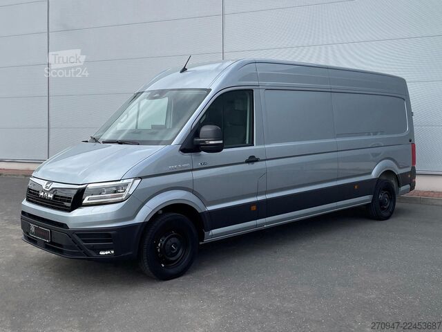 Slēgtais furgons MAN TGE 3.180 L4H3 Kasten 4x4 STANDHZ ACC LENKRADHZ