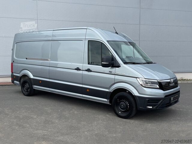 Slēgtais furgons MAN TGE 3.180 L4H3 Kasten 4x4 STANDHZ ACC LENKRADHZ