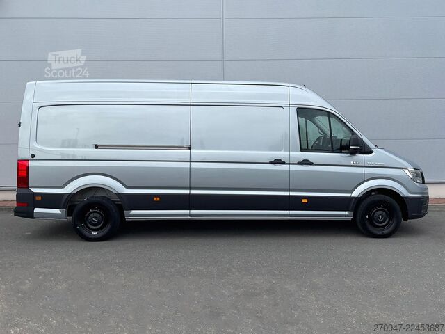 Slēgtais furgons MAN TGE 3.180 L4H3 Kasten 4x4 STANDHZ ACC LENKRADHZ