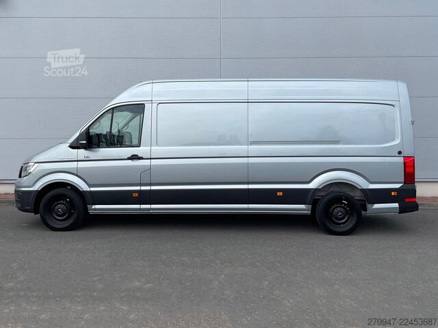 Slēgtais furgons MAN TGE 3.180 L4H3 Kasten 4x4 STANDHZ ACC LENKRADHZ