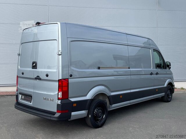 Slēgtais furgons MAN TGE 3.180 L4H3 Kasten 4x4 STANDHZ ACC LENKRADHZ