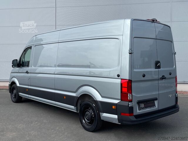Slēgtais furgons MAN TGE 3.180 L4H3 Kasten 4x4 STANDHZ ACC LENKRADHZ