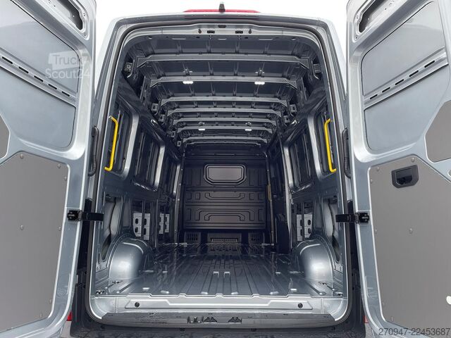 Slēgtais furgons MAN TGE 3.180 L4H3 Kasten 4x4 STANDHZ ACC LENKRADHZ