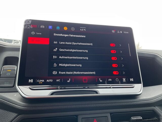 Slēgtais furgons MAN TGE 3.180 L4H3 Kasten 4x4 STANDHZ ACC LENKRADHZ