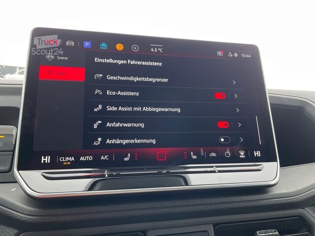 Slēgtais furgons MAN TGE 3.180 L4H3 Kasten 4x4 STANDHZ ACC LENKRADHZ