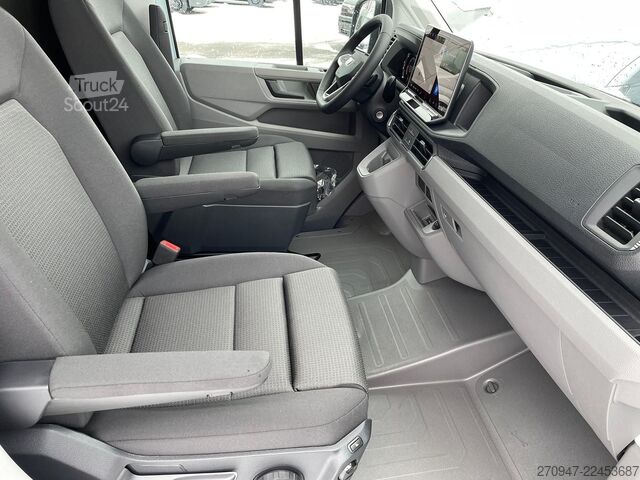 Slēgtais furgons MAN TGE 3.180 L4H3 Kasten 4x4 STANDHZ ACC LENKRADHZ