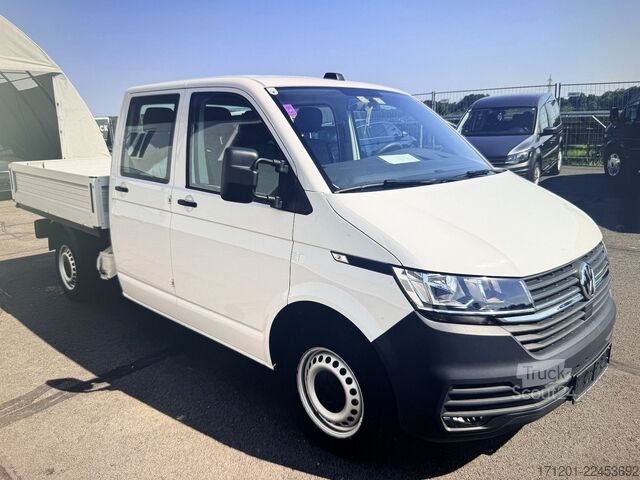Φορτηγό pick-up VW T6 Doka 2.0 TDI Klima AHK 1. Hand