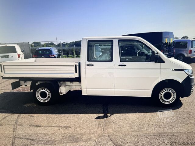 Φορτηγό pick-up VW T6 Doka 2.0 TDI Klima AHK 1. Hand