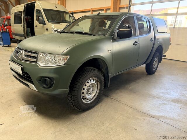 Βαν MITSUBISHI L200 4x4 Doka 2.5 DI-D Work Edition 1. Hand