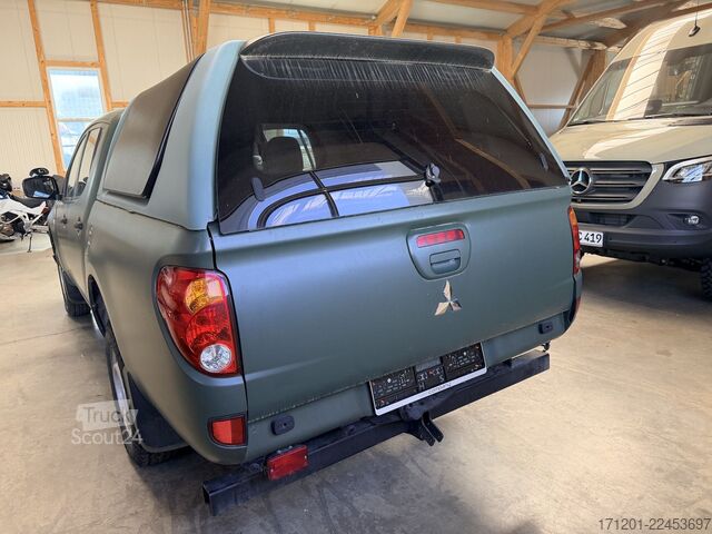 Βαν MITSUBISHI L200 4x4 Doka 2.5 DI-D Work Edition 1. Hand