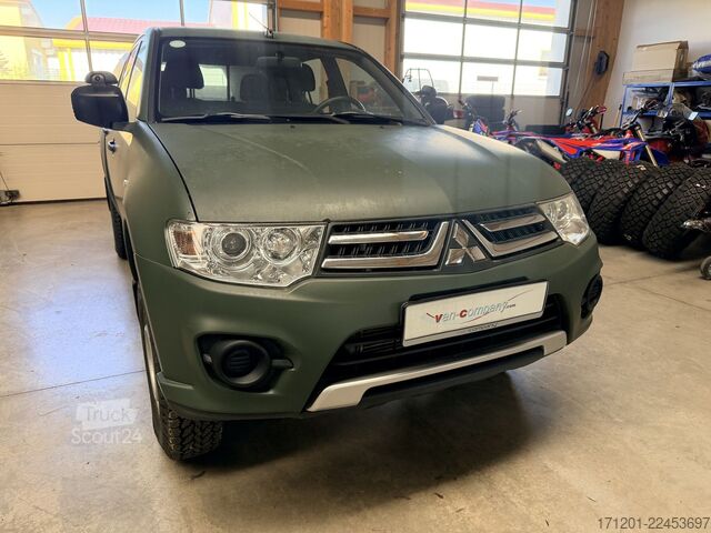 Βαν MITSUBISHI L200 4x4 Doka 2.5 DI-D Work Edition 1. Hand