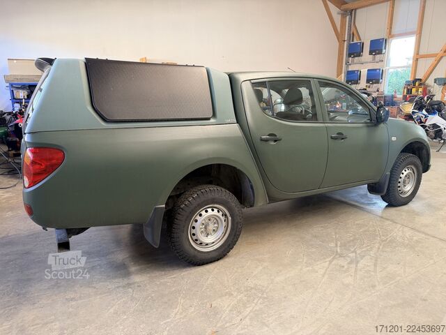 Βαν MITSUBISHI L200 4x4 Doka 2.5 DI-D Work Edition 1. Hand