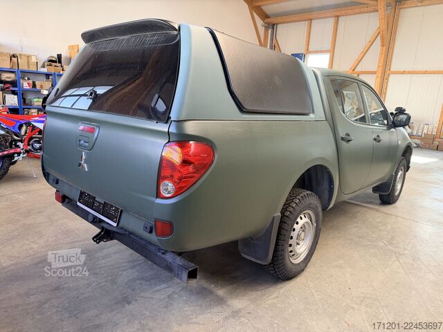 Βαν MITSUBISHI L200 4x4 Doka 2.5 DI-D Work Edition 1. Hand