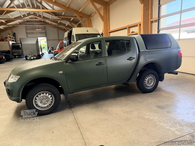Βαν MITSUBISHI L200 4x4 Doka 2.5 DI-D Work Edition 1. Hand