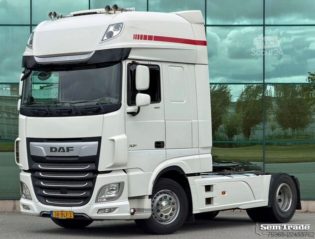 Standartinis vilkikas DAF XF 480 FT SSC 2X TANKS PARK AIRCO ONLY 732.000 K