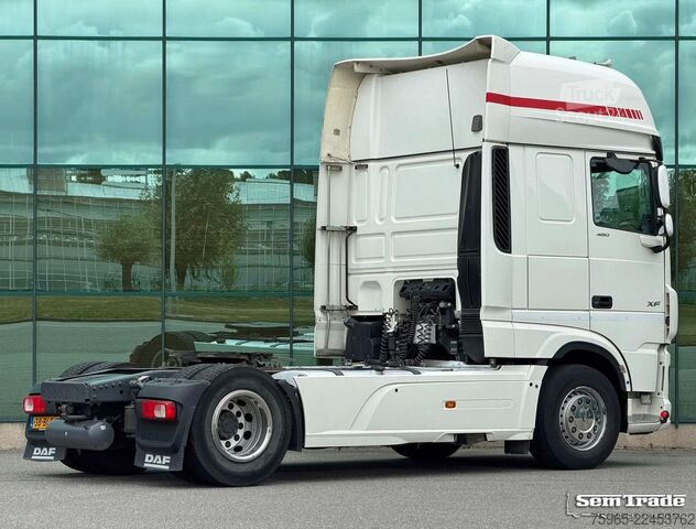 Standartinis vilkikas DAF XF 480 FT SSC 2X TANKS PARK AIRCO ONLY 732.000 K