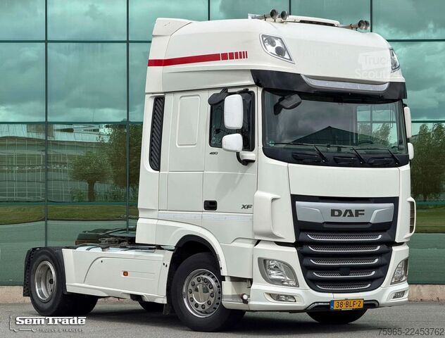 Standartinis vilkikas DAF XF 480 FT SSC 2X TANKS PARK AIRCO ONLY 732.000 K
