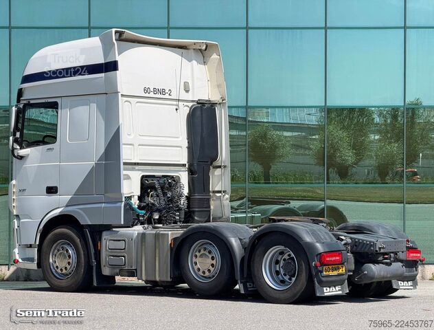 Standartinis vilkikas DAF XF 480 FTG SSC 6X2 TWINSTEER 760.000 KM PTO + HY