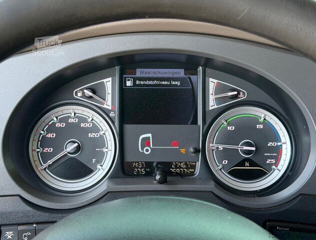 Standard dragbil DAF XF 480 FTG SSC 6X2 TWINSTEER 760.000 KM PTO + HY
