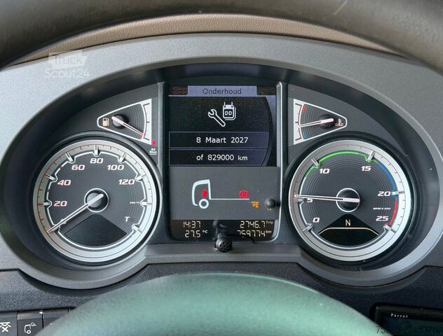 Standard dragbil DAF XF 480 FTG SSC 6X2 TWINSTEER 760.000 KM PTO + HY