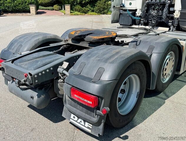 Standard dragbil DAF XF 480 FTG SSC 6X2 TWINSTEER 760.000 KM PTO + HY