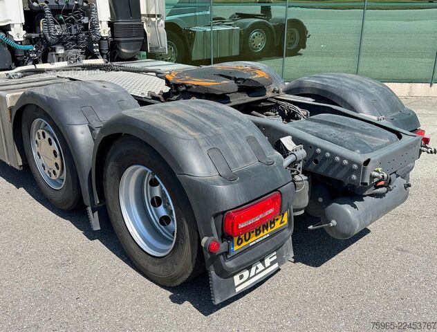 Standard dragbil DAF XF 480 FTG SSC 6X2 TWINSTEER 760.000 KM PTO + HY