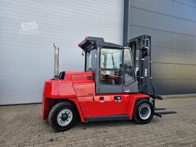 Carretilla elevadora frontal Kalmar DCF80-6