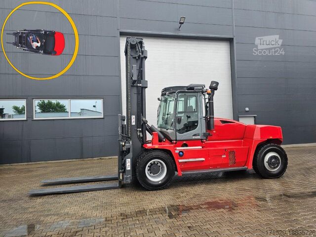 Wózek widłowy z ładowarką czołową Kalmar DCG160-12 - FREIHUB
