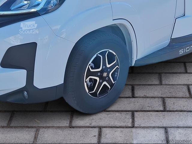 Halvintegrert bobil BÜRSTNER Signature SFT 7.1 180 PS|Hubbett|AHK|SAT|2x TV