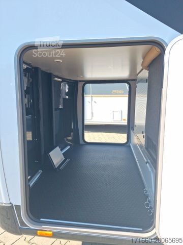 Halvintegrert bobil BÜRSTNER Signature SFT 7.1 180 PS|Hubbett|AHK|SAT|2x TV