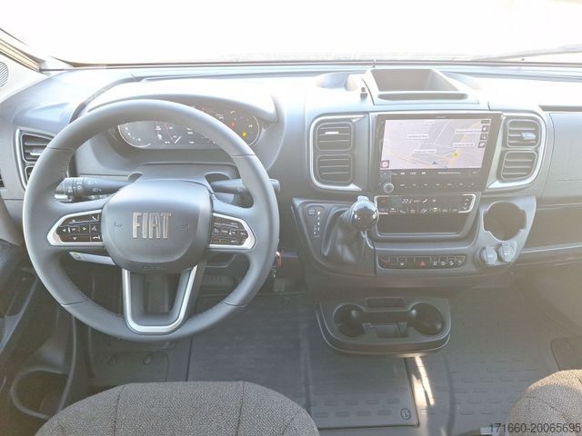 Halvintegrert bobil BÜRSTNER Signature SFT 7.1 180 PS|Hubbett|AHK|SAT|2x TV