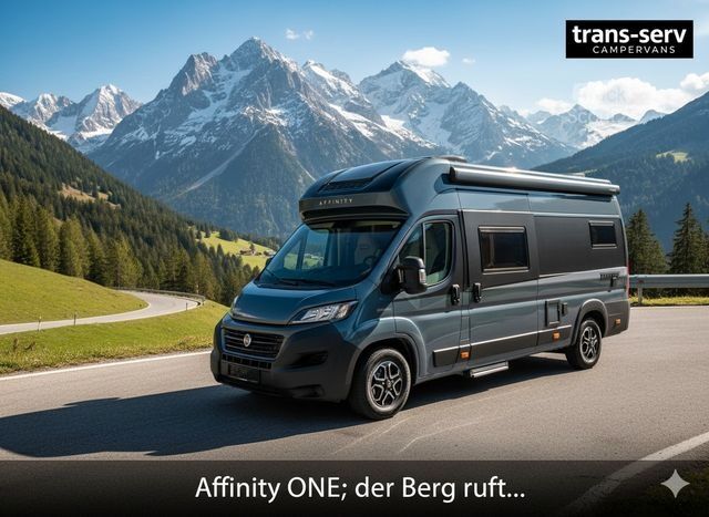 Kastenwagen Wohnmobil / Campervan AFFINITY ONE  Ducato sofort  Autom, 180PS, 4 Schlafplätze