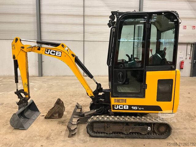 Mini bager JCB 16 C-1