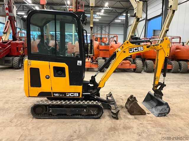 Mini bager JCB 16 C-1