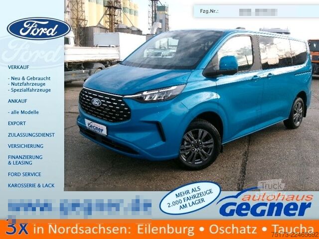 Minibus FORD Tourneo Custom Bus Titanium B&O LHZ AHK Kam