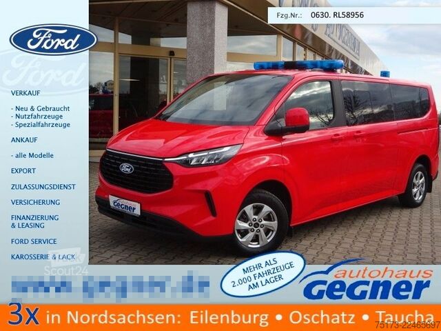 Пожарная машина FORD Tourneo Custom 136PS Autm. L2 Titanium MTW
