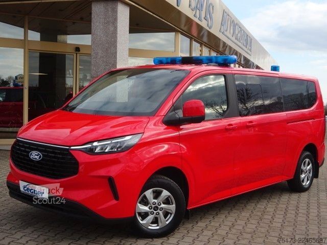 Пожарная машина FORD Tourneo Custom 136PS Autm. L2 Titanium MTW
