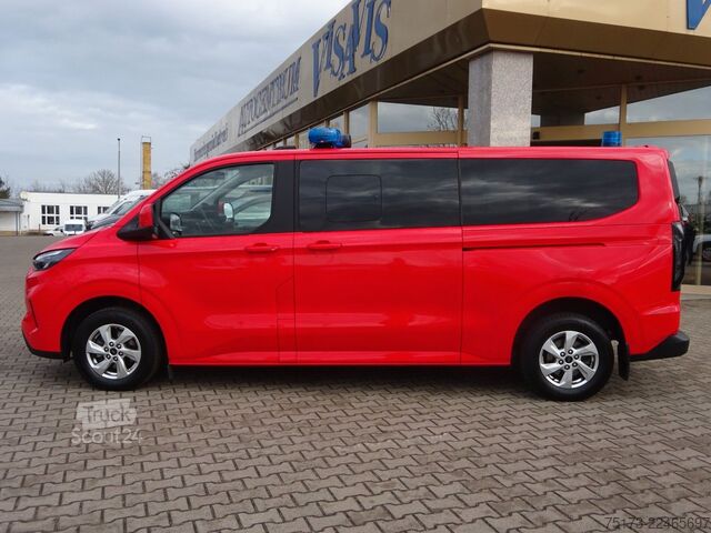 Пожарная машина FORD Tourneo Custom 136PS Autm. L2 Titanium MTW