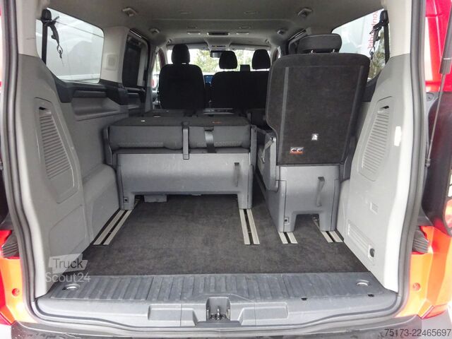 Пожарная машина FORD Tourneo Custom 136PS Autm. L2 Titanium MTW