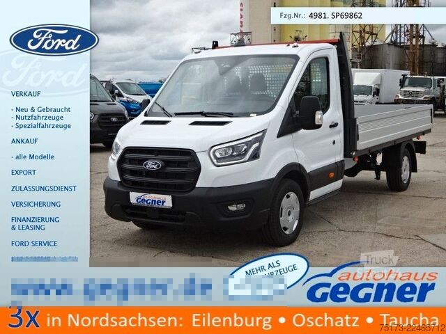 Пикап-фургон FORD Transit 350L3 Trend 4x4 Pritsche Navi Kam ACC
