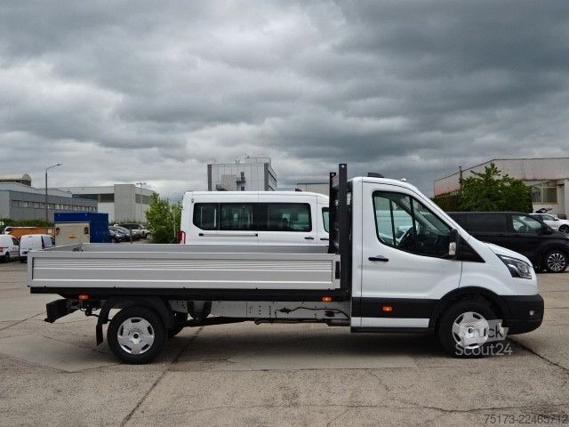 Пикап-фургон FORD Transit 350L3 Trend 4x4 Pritsche Navi Kam ACC