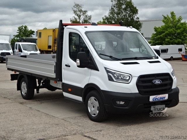 Пикап-фургон FORD Transit 350L3 Trend 4x4 Pritsche Navi Kam ACC