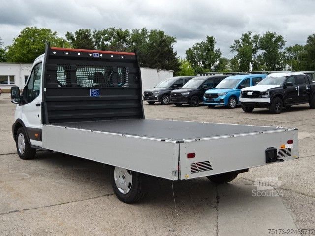 Пикап-фургон FORD Transit 350L3 Trend 4x4 Pritsche Navi Kam ACC