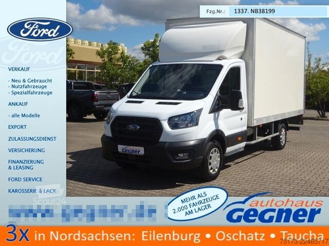 Фургон-будка FORD Transit 350 L4 130PS HA Trend Koffer LBW