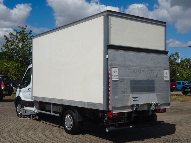 Фургон-будка FORD Transit 350 L4 130PS HA Trend Koffer LBW